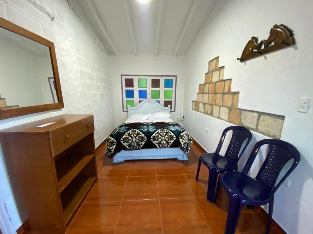 Cabanas Y Flores Jericoc  Exterior foto