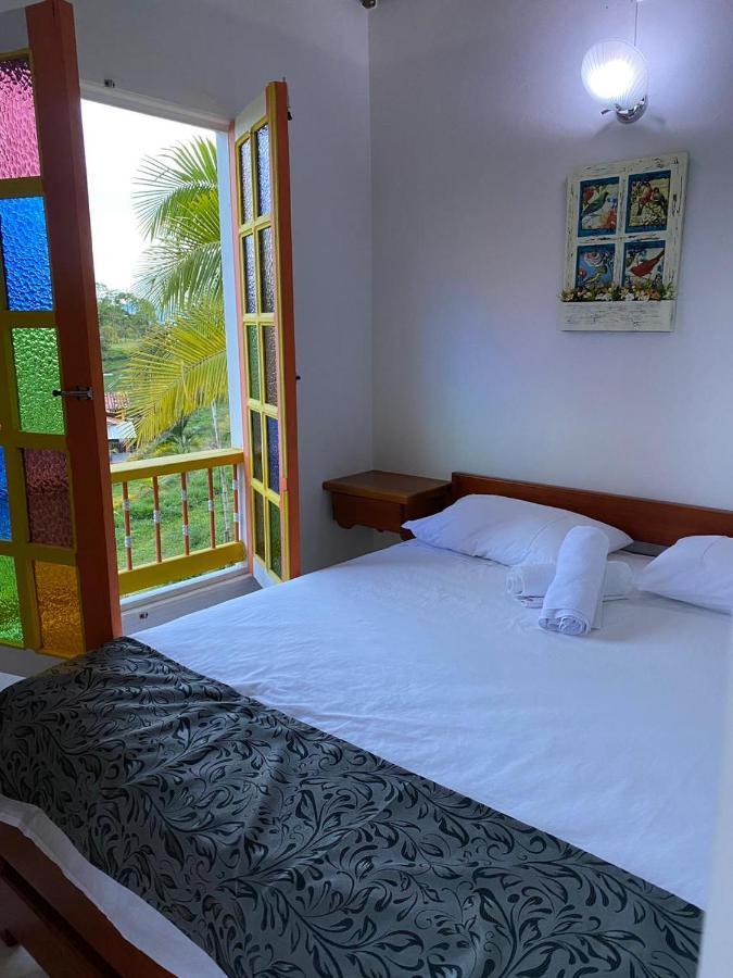 Cabanas Y Flores Jericoc  Exterior foto