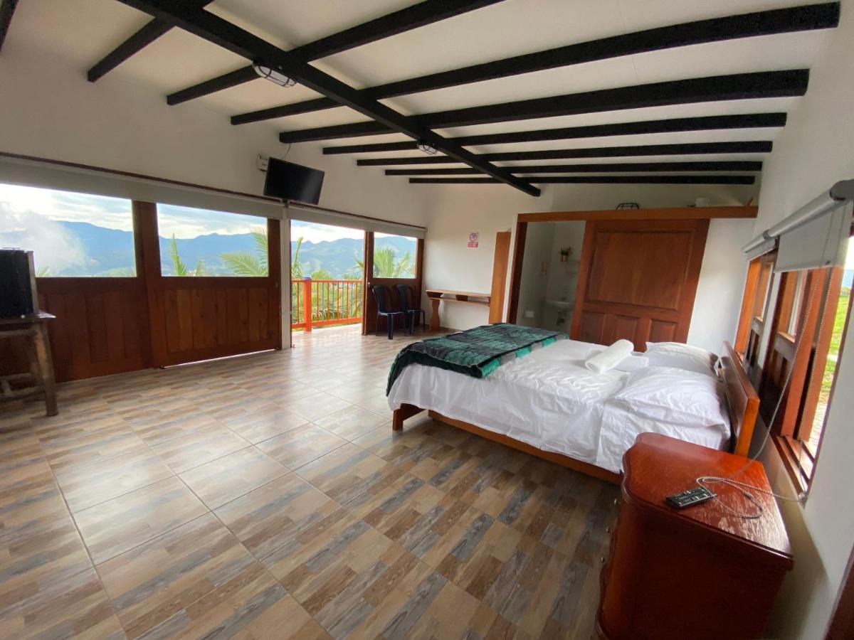 Cabanas Y Flores Jericoc  Exterior foto
