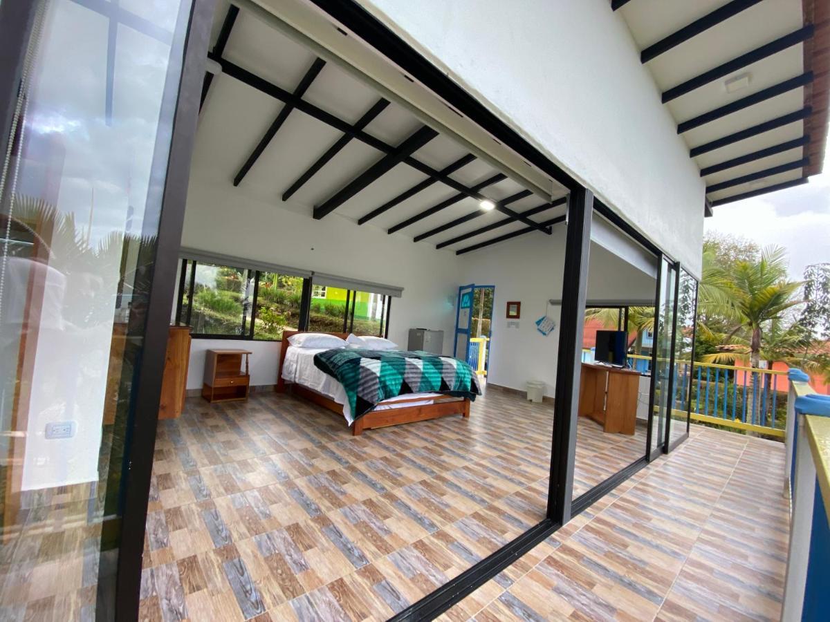 Cabanas Y Flores Jericoc  Exterior foto