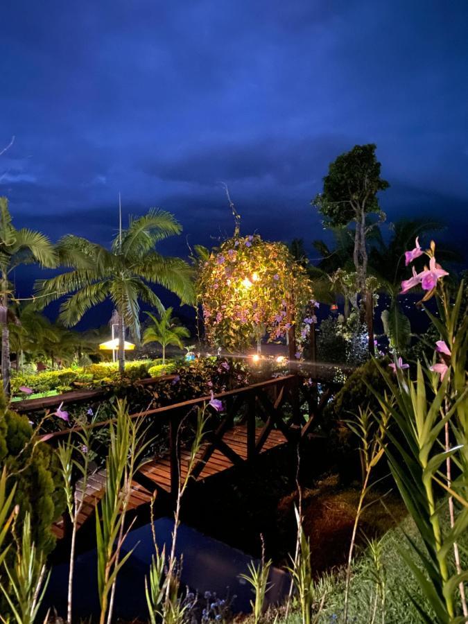 Cabanas Y Flores Jericoc  Exterior foto