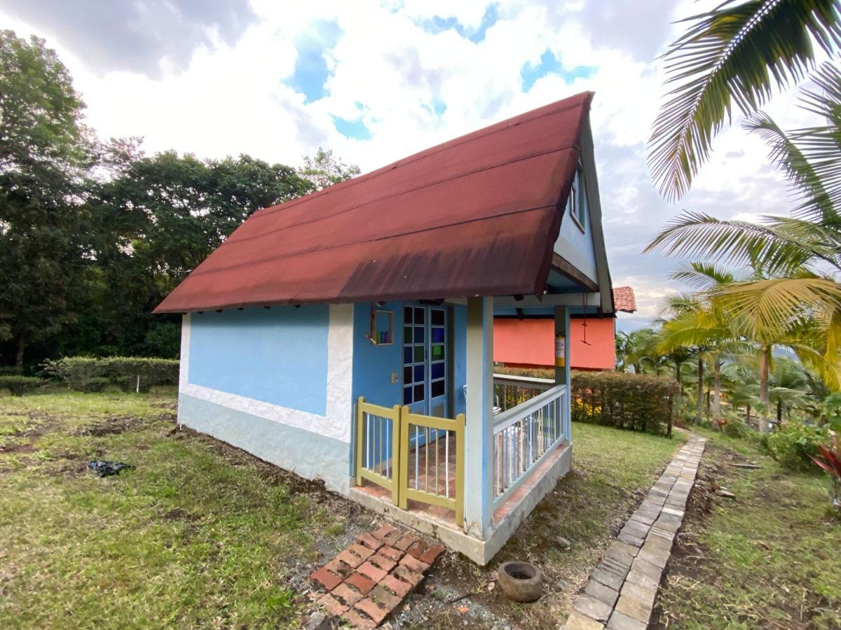 Cabanas Y Flores Jericoc  Exterior foto