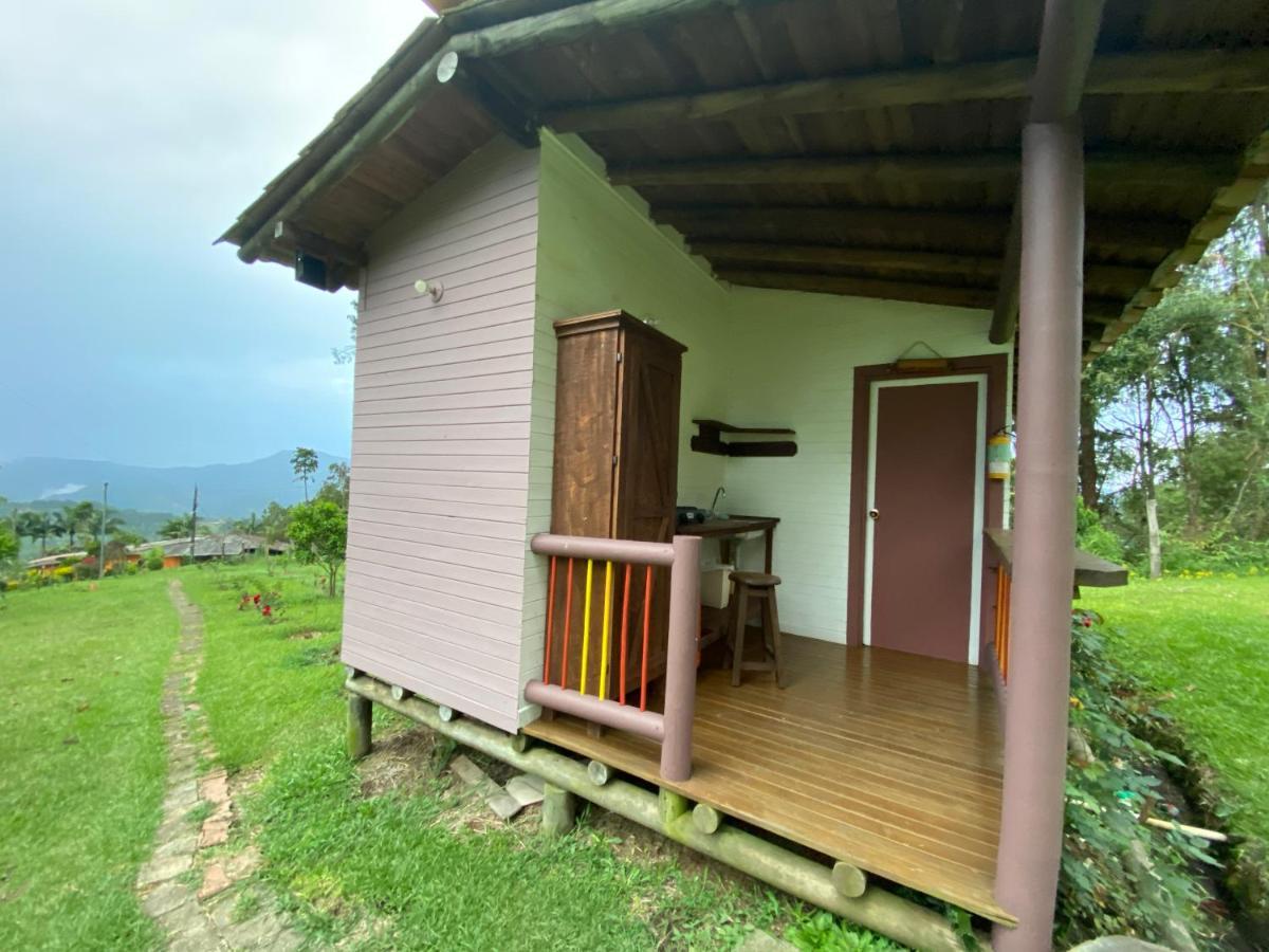 Cabanas Y Flores Jericoc  Exterior foto